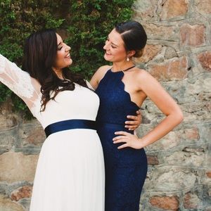Lulus bridesmaid dress